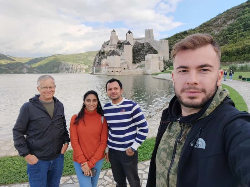 From Belgrade: 3 Danube Fortresses Guided Day Trip - The guides are a major part of the value