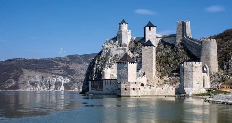 From Belgrade: 3 Danube Fortresses Guided Day Trip - Golubac Fortress: the dramatic first stop