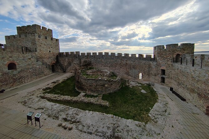 From Belgrade: 3 Danube Fortresses tour - Silver Lake: a 90-minute pause beside the water