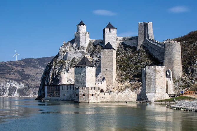 From Belgrade: 3 Danube Fortresses tour - Golubac Fortress: the day’s dramatic finish
