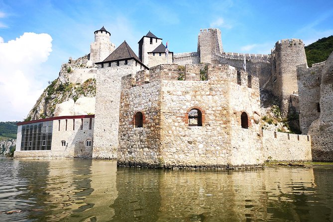 From Belgrade: Golubac Fortress & Iron Gate Danube Gorge - Golubac Fortress and its sea-like river view
