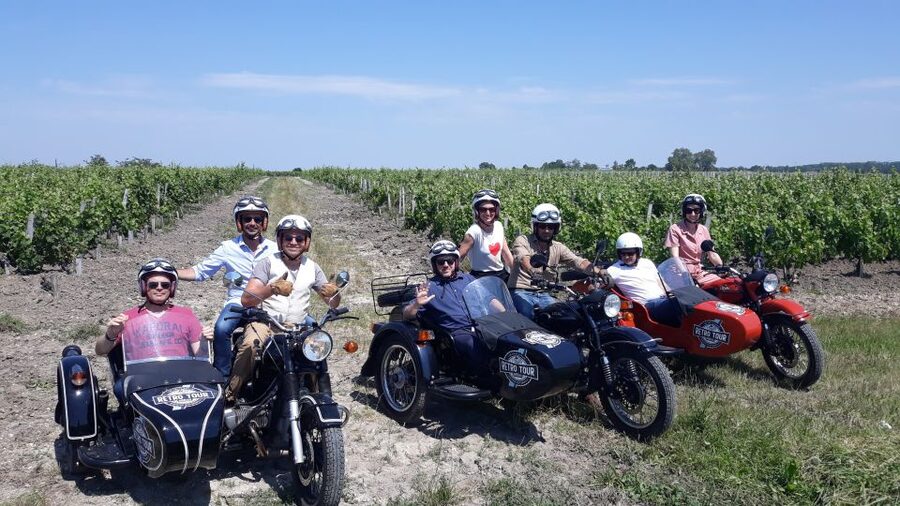 From Bordeaux: Médoc Vineyard and Chateau Tour by Sidecar - Key details before you book