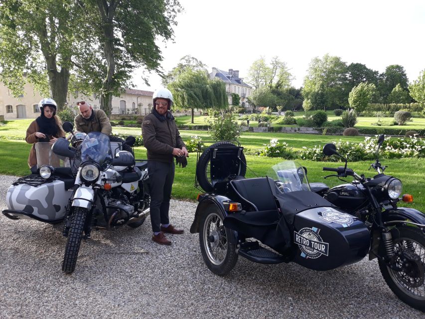 From Bordeaux: Médoc Vineyard and Chateau Tour by Sidecar - Leaving Bordeaux for the Médoc vineyards
