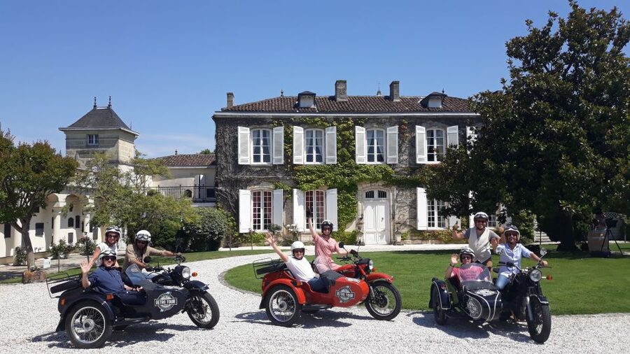 From Bordeaux: Médoc Vineyard and Chateau Tour by Sidecar - What the $235 price gives you