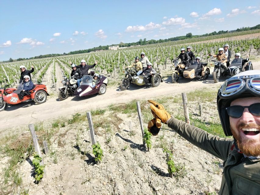 From Bordeaux: Médoc Vineyard and Chateau Tour by Sidecar - Should you book the sidecar ride?