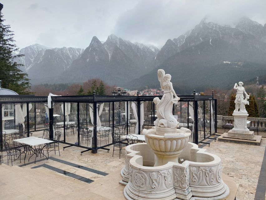 From Brasov 3 castles : Peles , Bran , Cantacuzino - Is $106 good value?