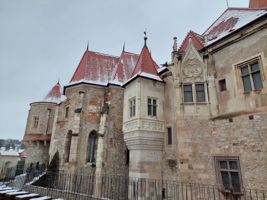 From Brasov: Corvin Castle and Sibiu (Optional Sighisoara) - Key points to know before booking