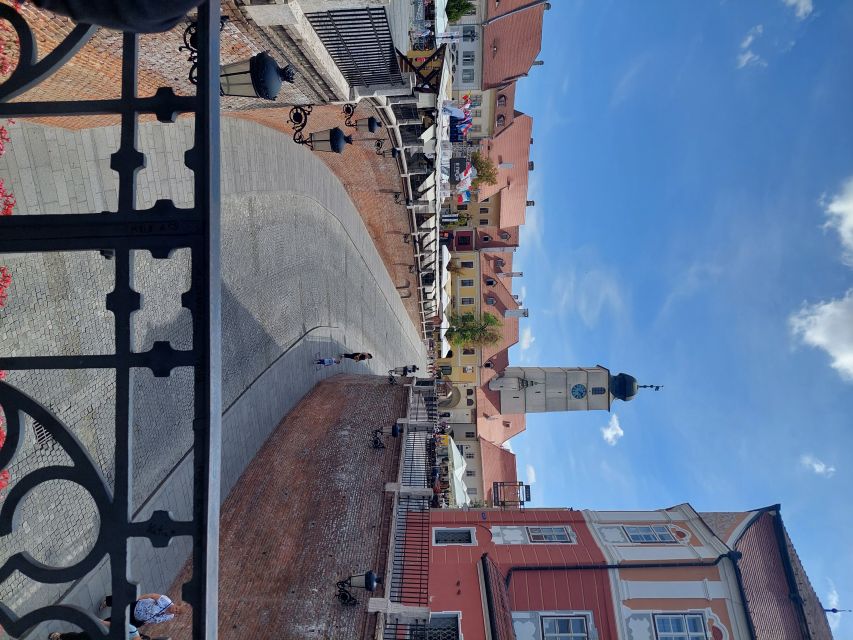 From Brasov: Corvin Castle and Sibiu (Optional Sighisoara) - Entering Corvin Castle above the Zlaști River