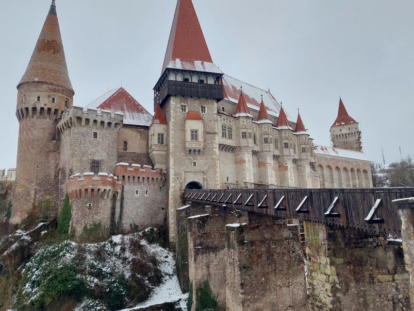 From Brasov: Corvin Castle and Sibiu (Optional Sighisoara) - Walking Sibiu’s Upper Town and Lower Town