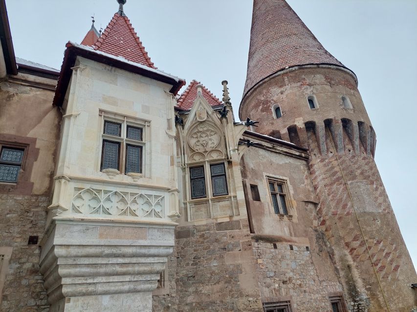 From Brasov: Corvin Castle and Sibiu (Optional Sighisoara) - Architecture, churches, and old defenses