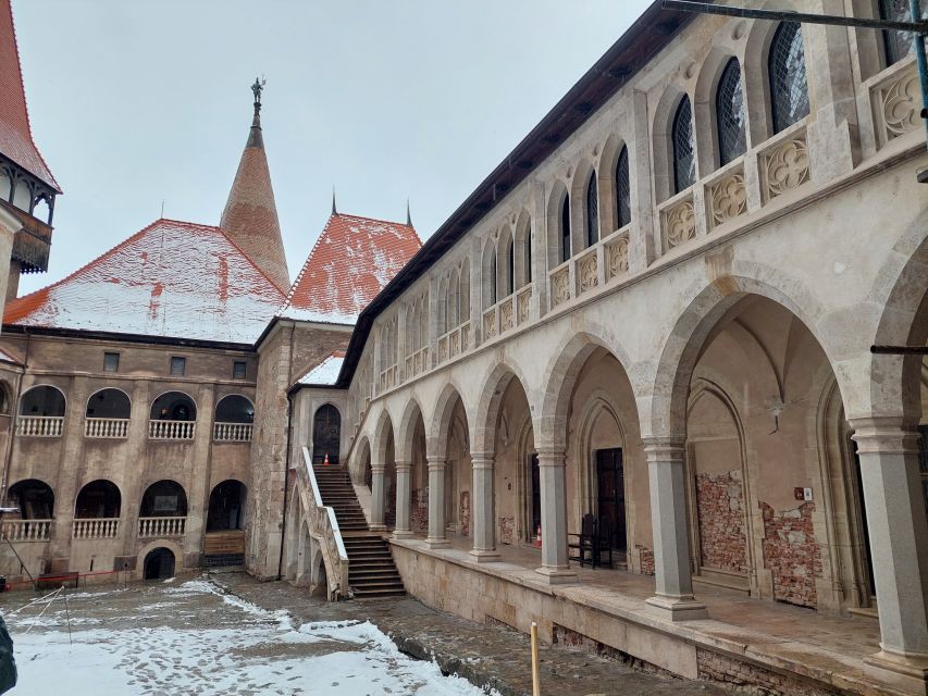 From Brasov: Corvin Castle and Sibiu (Optional Sighisoara) - Who should book this experience?