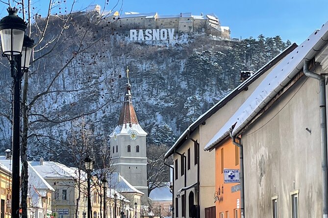 From Brasov: Discover Bran Castle and Râșnov Fortress - Guides, vehicles, and the small-group advantage