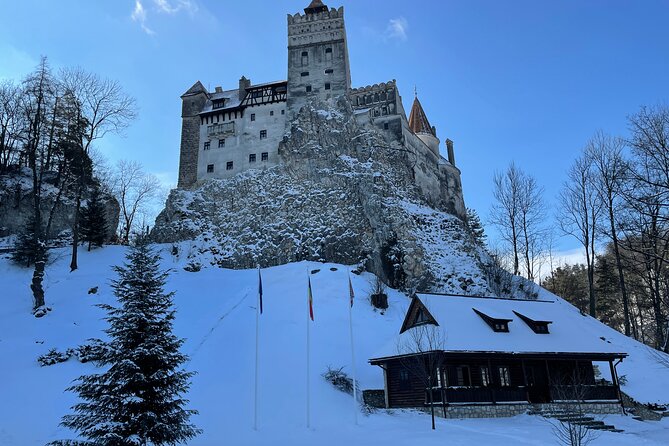 From Brasov: Discover Bran Castle and Râșnov Fortress - Who should book this tour?