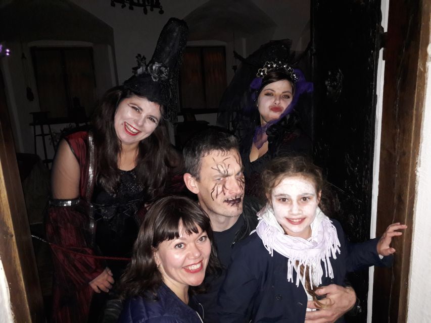 From Brasov: Halloween Party at Bran Castle - Key points to know before booking