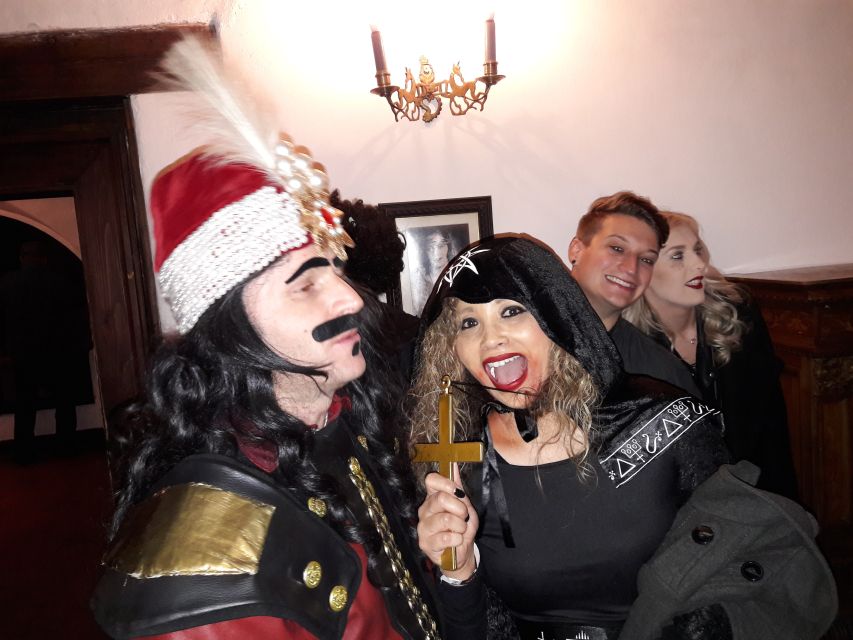 From Brasov: Halloween Party at Bran Castle - Meeting at Hotel Aro Palace at 6:30 p.m.