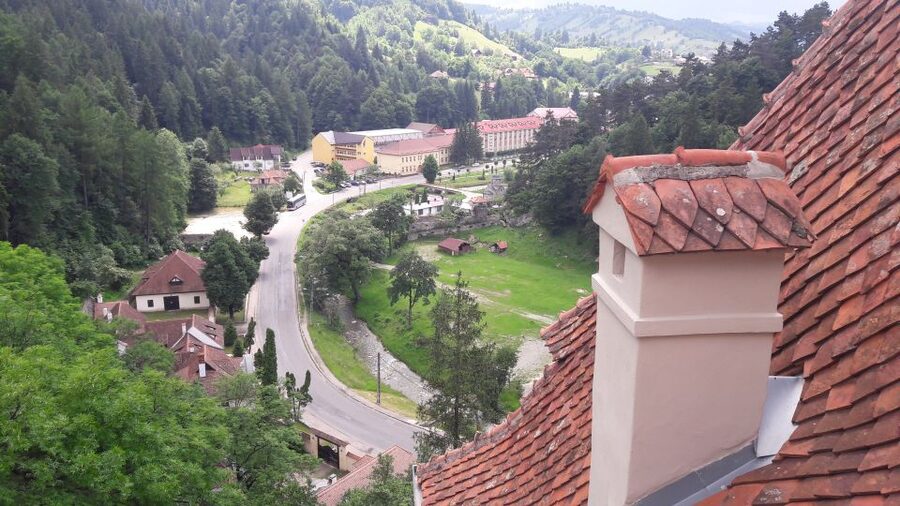 From Brasov: Peles Castle, Bran Castle & Cantacuzino Castle - Lunch, coffee, and the practical rhythm of the day
