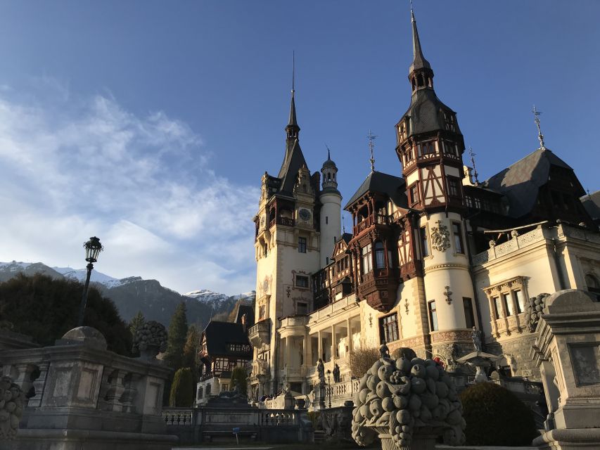 From Brașov: Romanian Castle Tour with Bran and Peles - Sinaia Monastery and three Romanian traditions