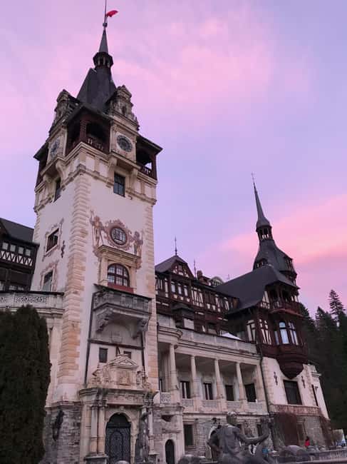 From Brașov: Romanian Castle Tour with Bran and Peles - Is the $76 price fair?