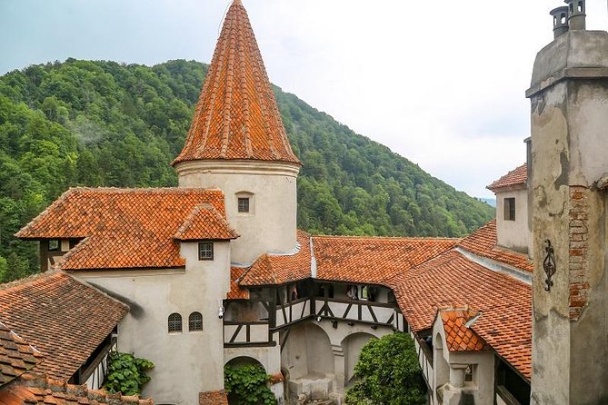 From Brasov: Small-group tour Bran, Rasnov, and Peles Castles - Râșnov Fortress: beautiful views, limited access