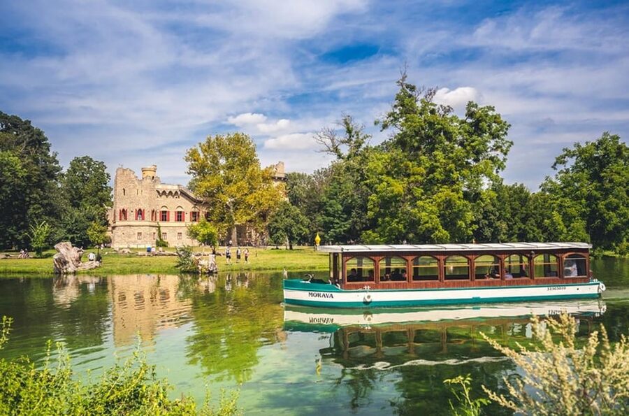 From Bratislava: Moravia: Lednice Castle and park - Valtice, wine, and a practical meal stop
