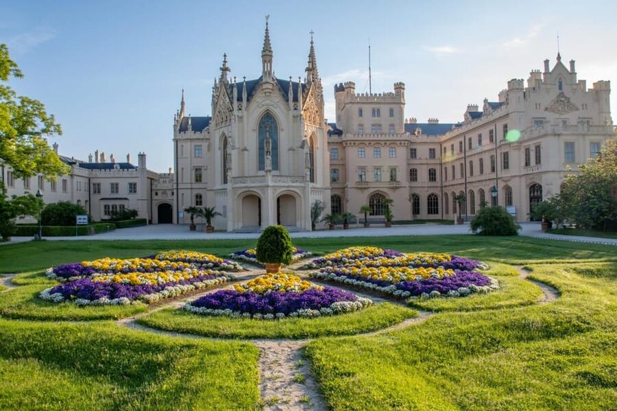 From Bratislava: Moravia: Lednice Castle and park - The drive from Bratislava into Moravia