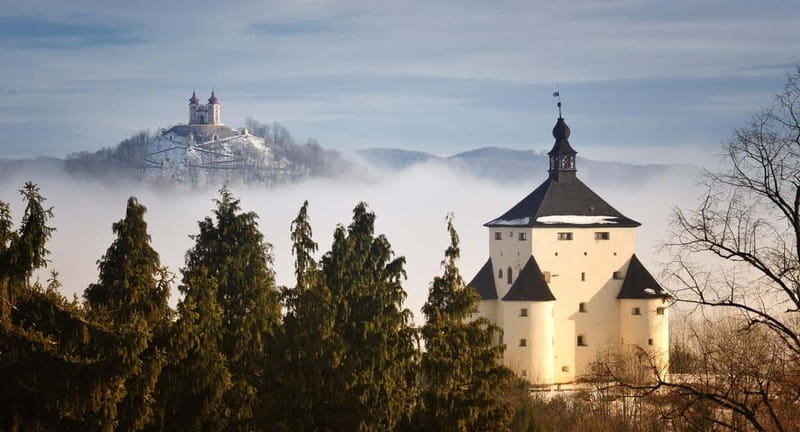 From Bratislava: UNESCO: Banská Štiavnica: Mine, Castle, Spa - A one-hour town walk with room for lunch