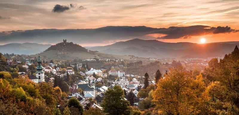 From Bratislava: UNESCO: Banská Štiavnica: Mine, Castle, Spa - Sklené Teplice and the Parenica cave bath
