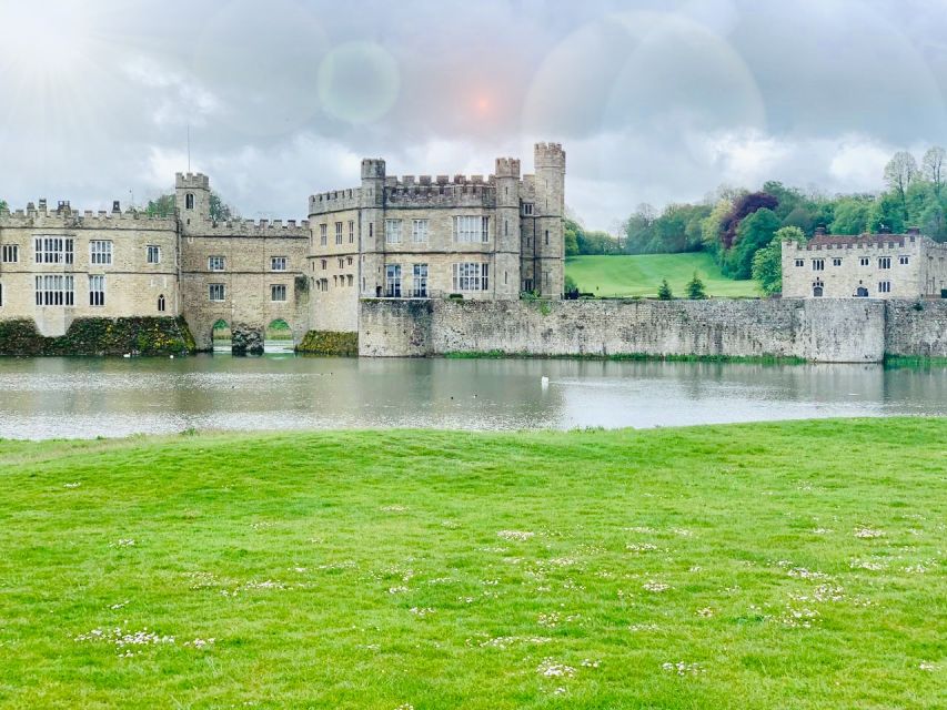 From Brighton: Leeds Castle & Canterbury Full-Day Trip - Key points at a glance