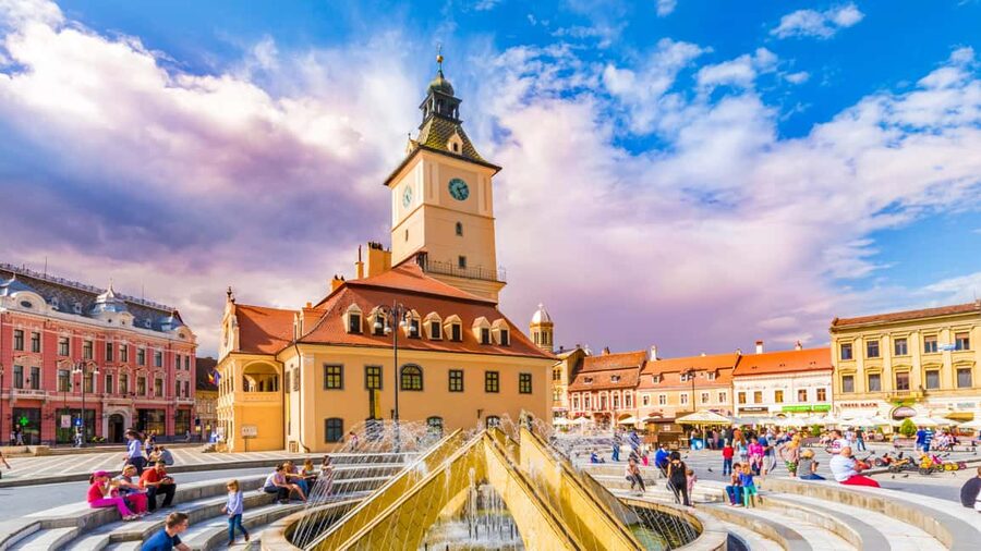 From Bucharest: Castles, Carpathians, and Brașov Day Trip - Peleș Castle and Sinaia from 9:00 to 11:00
