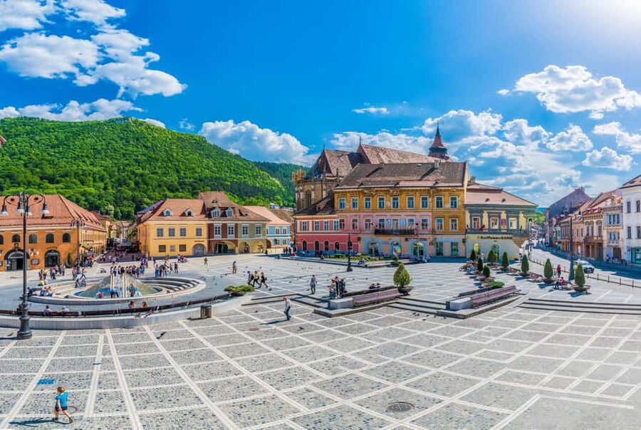From Bucharest : Day Trip to Peles, Dracula's Castle, Brasov - Guides, languages, and audio help