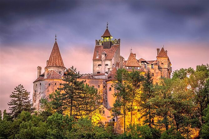 From Bucharest: Dracula's Castle, Peles Castle and Brasov Old Town Full Day Tour - Peles Castle: Romania’s royal mountain retreat