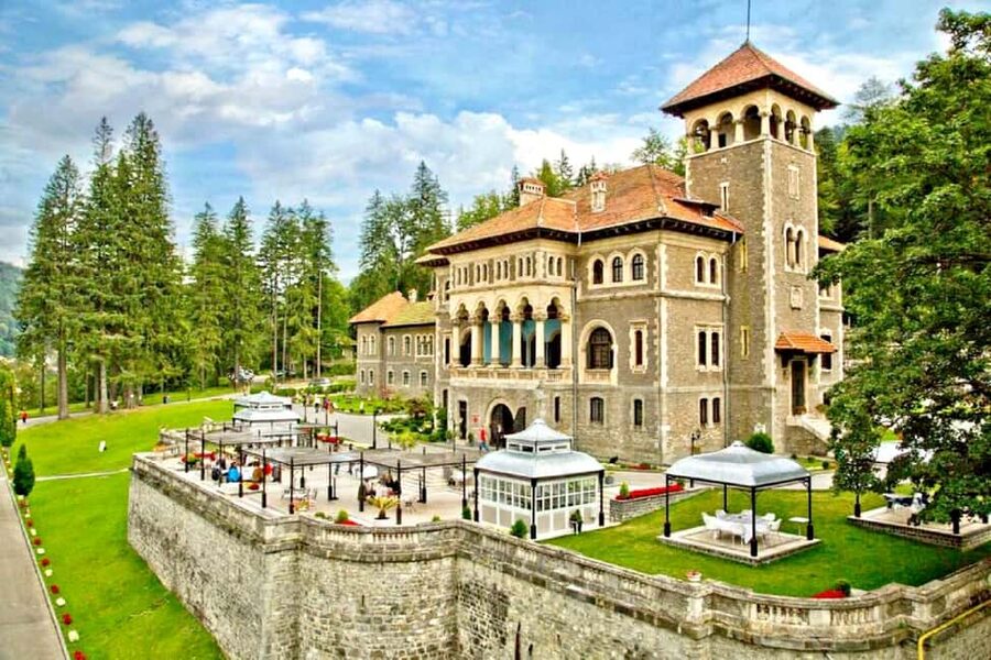 From Bucharest: Dracula, Wednesday, and Peles Castles Tour - Bran Castle and the Dracula question