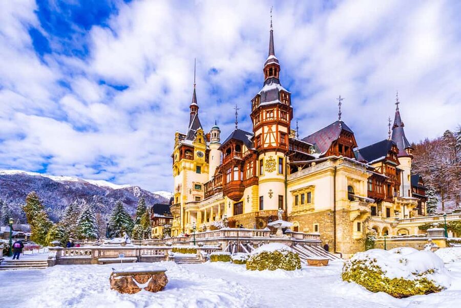 From Bucharest: Dracula, Wednesday, and Peles Castles Tour - Peles Castle: Romania’s royal showpiece
