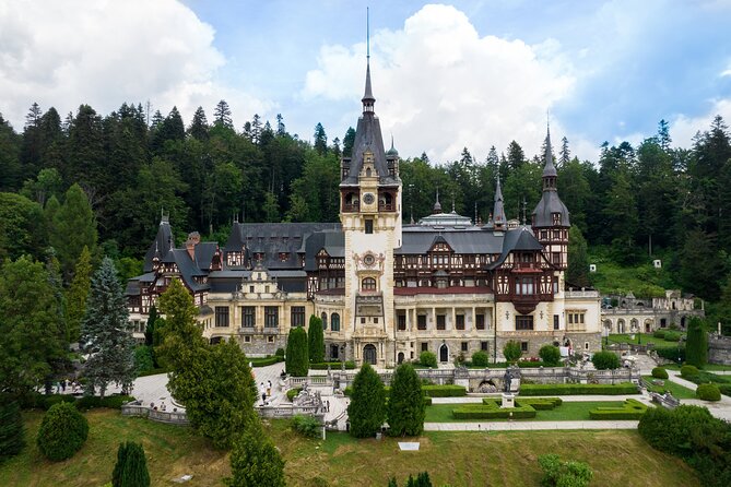 From Bucharest: Largest Salt Mine in Europe and Peles Castle - Leaving Bucharest at 7:00 am