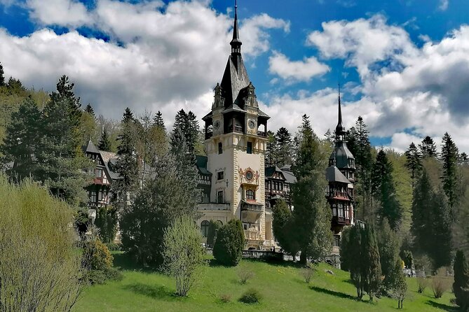 From Bucharest: Largest Salt Mine in Europe and Peles Castle - From salt chambers to royal rooms at Peles Castle