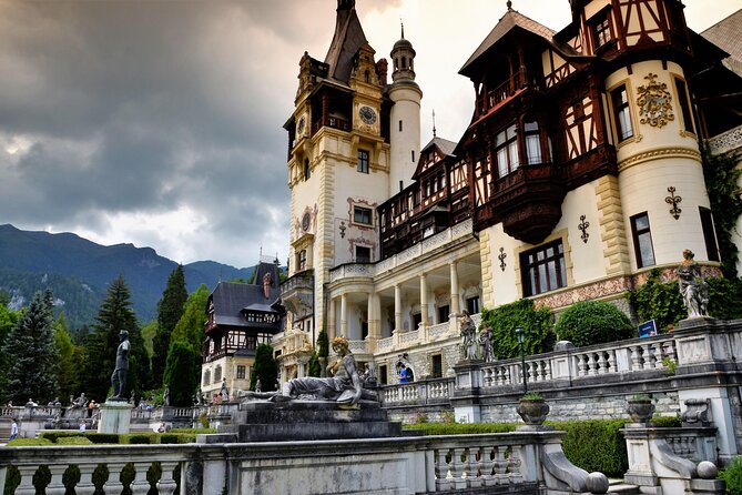 From Bucharest: Largest Salt Mine in Europe and Peles Castle - What the $195.50 price really covers