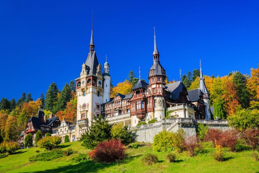From Bucharest: Peleș and Bran Castles Private Tour - Leaving Bucharest for the Carpathian Mountains