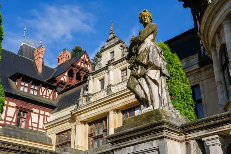 From Bucharest: Peles Castle, Brasov & Bran Castle Day Trip - Should You Book It?