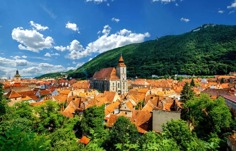 From Bucharest: Peles Castle, Brasov & Bran Castle Day Trip - Peleș Castle and the Royal Setting in Sinaia