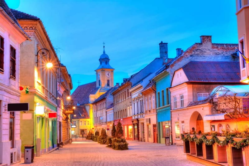 From Bucharest: Peles Castle, Brasov & Bran Castle Day Trip - Bran Castle and the Dracula Story