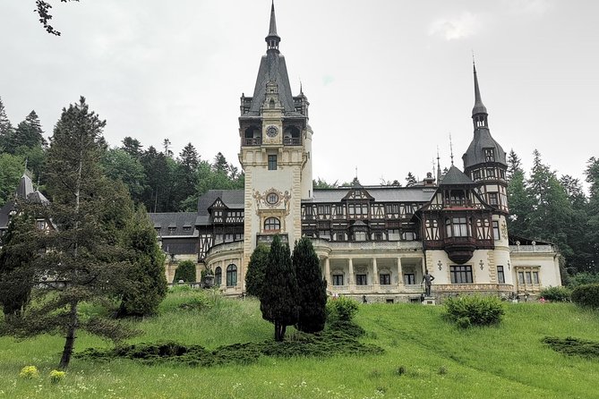 From Bucharest: Transylvania & Dracula's Castle tour in one day! - Peles Castle: the grand first stop