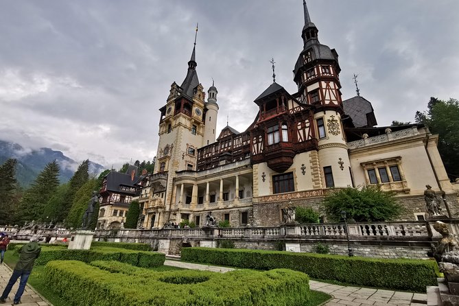 From Bucharest: Transylvania & Dracula's Castle tour in one day! - Brasov’s old town closes the day