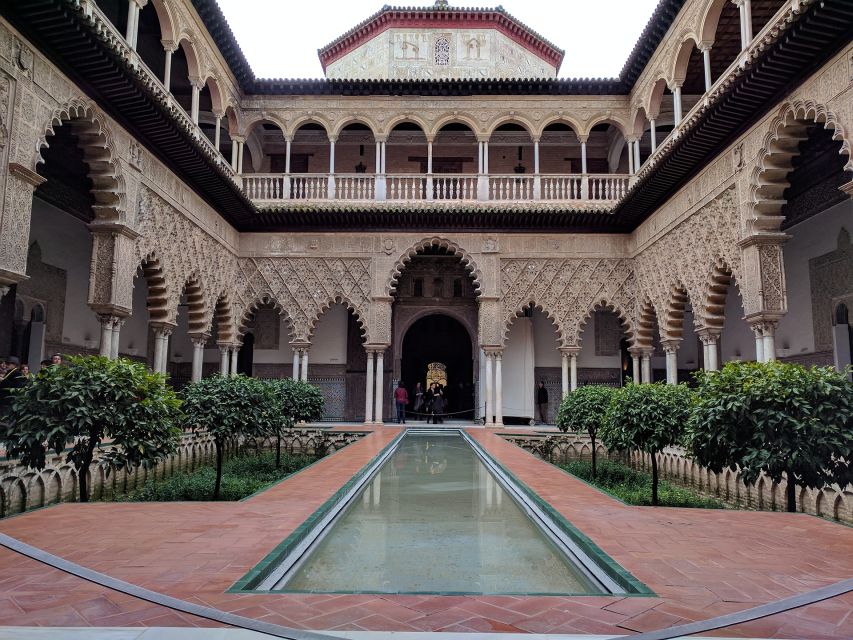 From Cadiz: Private Seville Day Trip, Cathedral & Alcazar - The Giralda Tower and the choice to climb