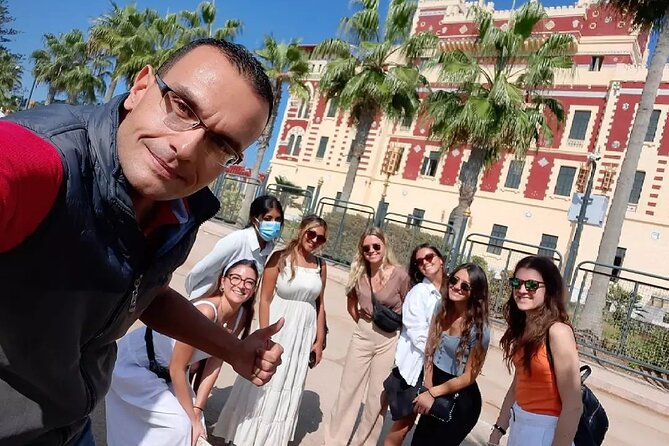 From Cairo: Alexandria Catacomb, Lighthouse, Citadel Trip & Lunch - Bibliotheca Alexandrina: modern Alexandria’s main symbol