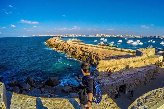 From Cairo: Alexandria Catacomb, Lighthouse, Citadel Trip & Lunch - Starting the day with pickup and the long road north