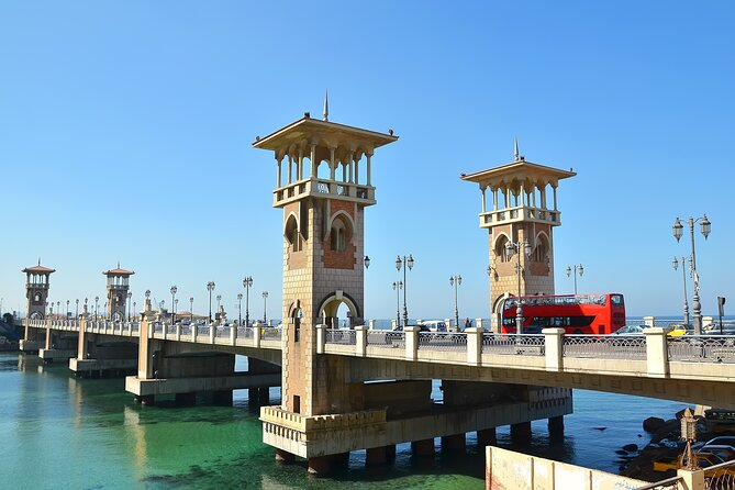 From Cairo: Alexandria Catacombs and Citadel Day Trip with Lunch - Kom El-Deka and its Roman amphitheater