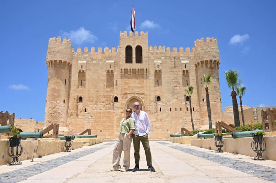 From Cairo Alexandria Catacombs, Citadel Day Trip with Lunch - Key things to know before you go