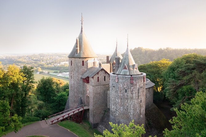 From Cardiff: 3 Amazing Castles, Tintern Abbey & Roman Caerleon - Caldicot Castle: gardens, woods, and a softer side of Welsh history