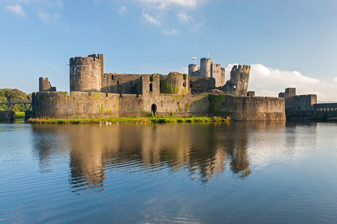 From Cardiff: 3 Amazing Castles, Tintern Abbey & Roman Caerleon - Price, food, and the value of a small vehicle