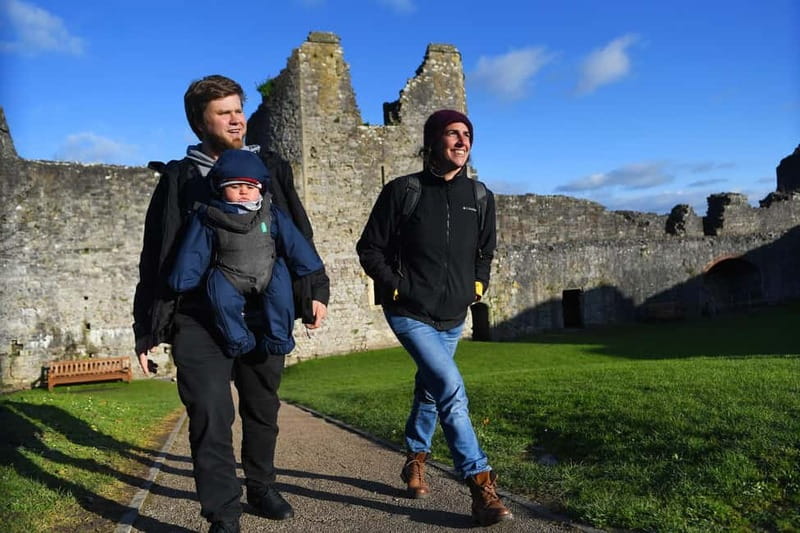 From Cardiff: Caerleon, Tintern Abbey and Three Castles Tour - Andy’s Guiding Style Adds Real Value